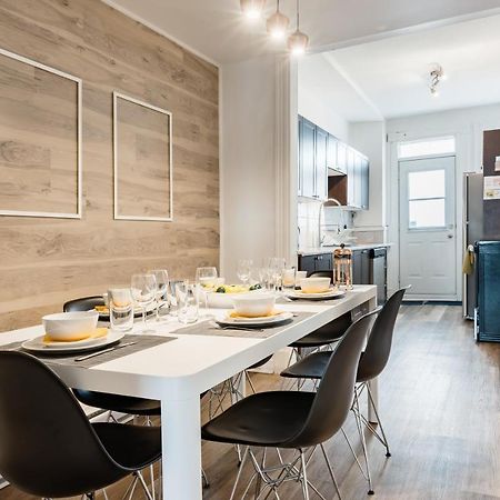 Apartments Near Montreal Olympic Park Bagian luar foto