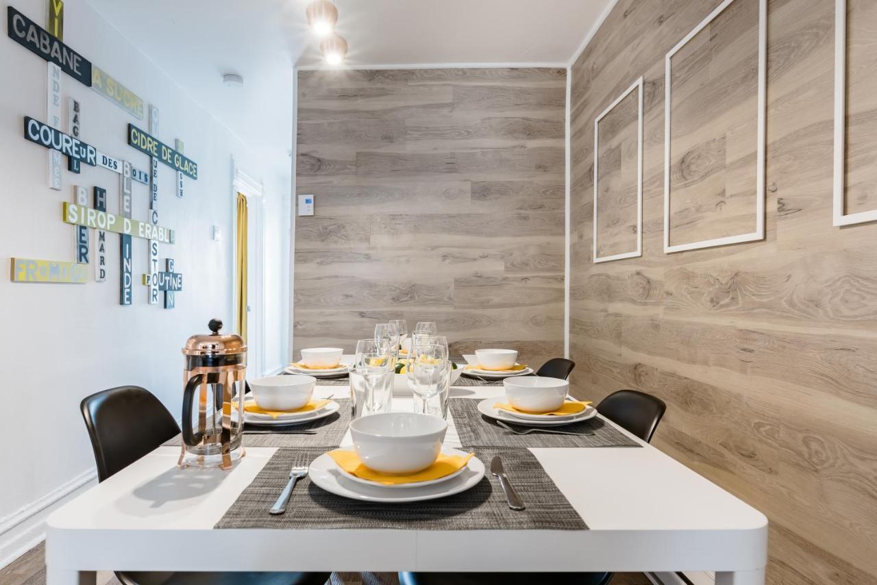 Apartments Near Montreal Olympic Park Bagian luar foto