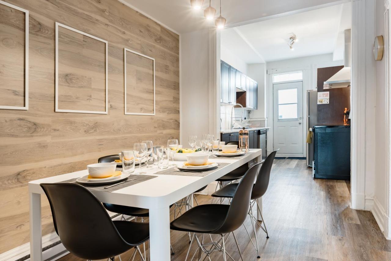 Apartments Near Montreal Olympic Park Bagian luar foto
