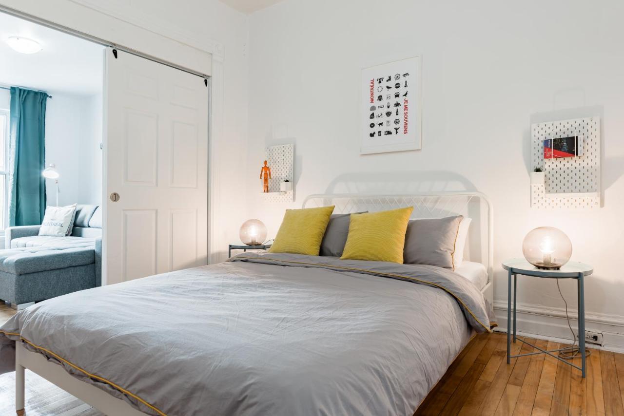 Apartments Near Montreal Olympic Park Bagian luar foto