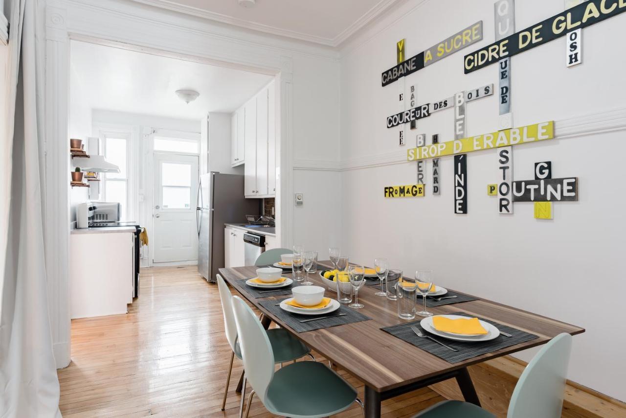 Apartments Near Montreal Olympic Park Bagian luar foto