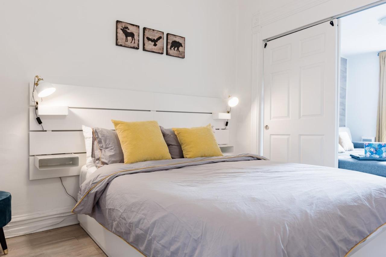 Apartments Near Montreal Olympic Park Bagian luar foto